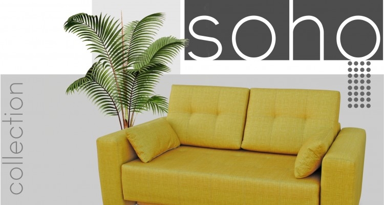 nuevo sofa cama SOHO